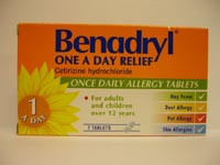 Benadryl  : Benadryl Tablet One-a-Day 10mg 7's